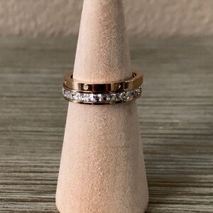 Elegant Rose gold Rings